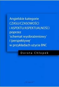 Angielskie kategorie CZASU/CZASOWO�CI I ASPEKTU/ASPEKTUALNO�CI poprzez 'schemat wyobra�eniowy' i 'perspektyw�' w przyk�adach u�ycia BNC