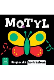 Motyl. Ksieczka kontrastowa