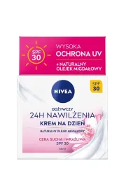 Nivea Odywczy krem do twarzy cera sucha i wraliwa 50 ml
