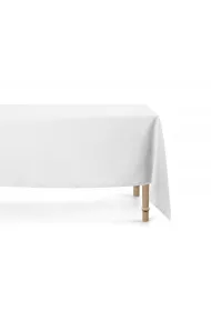 PartyDeco Obrus bia�y 180x300cm