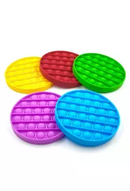 Push Bubble Pop It zabawka sensoryczna antystresowa Ko�o Popit Norimpex