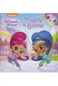 Przygoda z dinami shimmer and shine + dvd