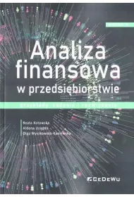 Analiza finansowa w przedsibiorstwie w.6