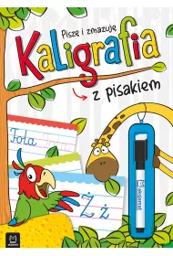 Kaligrafia z pisakiem. Pisz� i zmazuj�