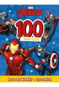 Marvel. Avengers. 100 naklejek