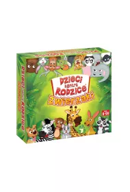Dzieci Kontra Rodzice. Zwierzaki Kangur
