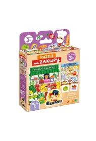 CzuCzu Puzzle Na zakupy dla dzieci 3 Bright Junior Media