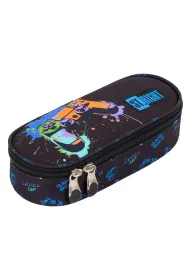 St. Majewski Pi�rnik saszetka usztywniona z wewn�trzn� klapk� Game Controller Splash