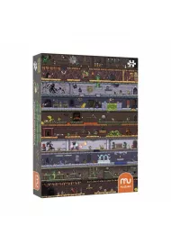 Puzzle 1000 el. Boss Monster Muduko