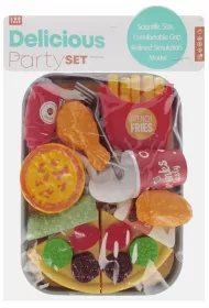 Zestaw kuchenny Pizza MEGA CREATIVE 543806