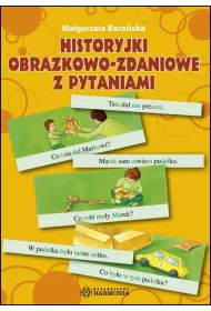 Historyjki obrazkowo-zdaniowe z pytaniami