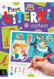 Pisz� literki i czytam