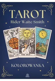 Tarot Rider Waite Smith. Kolorowanka