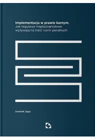 Implementacja w prawie karnym
