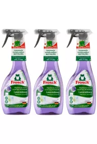 Frosch rodek czyszczcy do azienki lawendowy Zestaw 3 x 500 ml