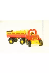 Traktor z akcesoriami 56 cm Si�acz Wader POLESIE 44969