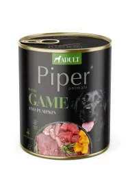 Piper Karma mokra dla psw z dziczyzn i dyni 800 g
