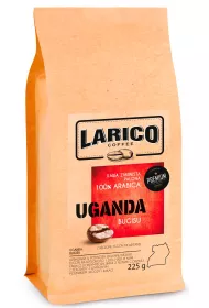 Larico Kawa ziarnista wypalana metod tradycyjn Uganda Bugisu 225 g