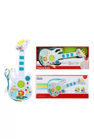 Icom Polska Gitara dla maluszka ze wiatem i dwikiem