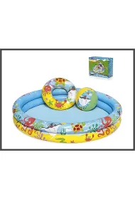 Basen dmuchany 122x20cm   ko�o   pi�ka BESTWAY B51124