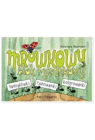 Mr�wkowy blok rysunkowy