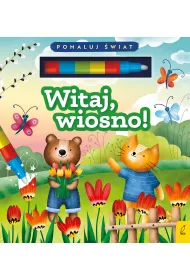 Flamaster wodny. Witaj, wiosno!
