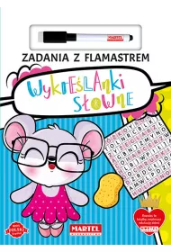 Zadania z flamastrem Wykrelanki sowne