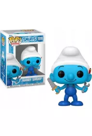 Funko Figurka POP Smurfs: Pracu