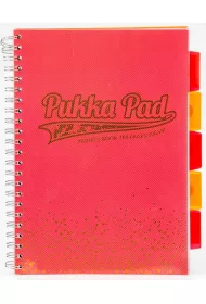 Pukka Pad Ko�ozeszyt A4 Blush Coral kratka 100 kartek