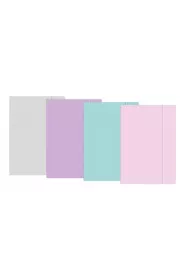 Interdruk Teczka z gumk� A4+ Pastel 10 szt.