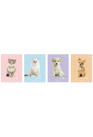 Interdruk Zeszyt do s��wek A6 Puppy Sign 32 kartki 10 szt.