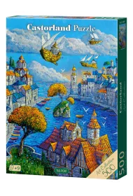 Puzzle 500 el. The Port Roch Urbaniak Castorland