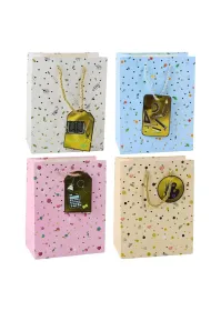 LeanToys Torebka prezentowa mix 32x26x12cm