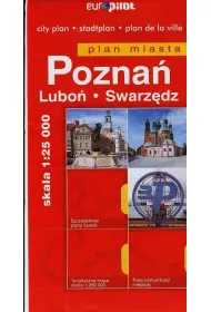 Pozna�, Swarz�dz, Lubo�. 1:25 000 mi�kka