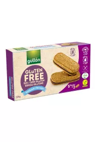 Gulln Ciasteczka bezglutenowe z kremem czekoladowym 225 g