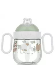 Mepal Kubek dziecicy niekapek Mio Little Farm 108017065399 200 ml