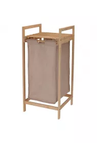 Bathroom Solutions Pka azienkowa z koszem na pranie h73 x 33 x 33 cm