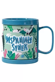 Be-Happy Gifts Kubek dla dziecka 3D Wspaniay Synek