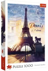 Puzzle 1000 el. Pary� o �wicie Trefl