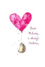 AbCard Kartka KW okoliczno�ciowa Urodziny