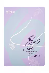 Patio Paczka Zeszyt A4 Disney Fashion Stitch wzr 2 kratka 60 kartek 6 szt.