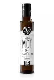 Diet-Food Olej kokosowy MCT 250 ml Bio