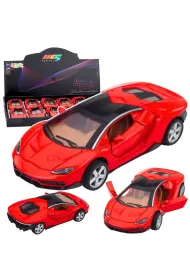 Samoch�d sportowy �wiat�o d�wi�k czerwony 1:32 LeanToys