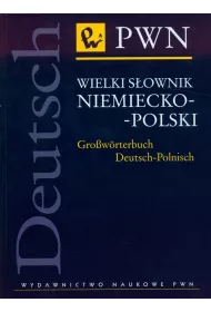 Wielki s�ownik niemiecko-polski. Opr. twarda