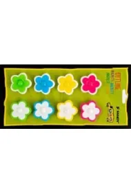 Fandy Magnesy Outline kwiaty 8 szt.