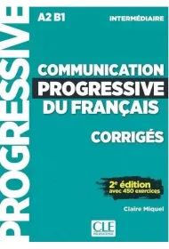 Communication Progressive du Francais Niveau Intermediaire 2 edition klucz. Wydawnictwo CLE