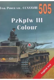 PzKpfw III Colour. Tank Power vol. CCXXXVIII 505