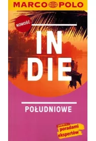Indie po�udniowe Przewodnik z map� w etui Marco Polo