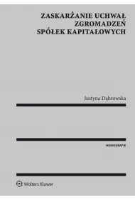 eBook Zaskaranie uchwa zgromadze spek kapitaowych pdf epub