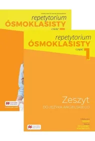 Pakiet. Repetytorium �smoklasisty 1: Podr�cznik do j�zyka angielskiego, Zeszyt do j�zyka angielskiego
